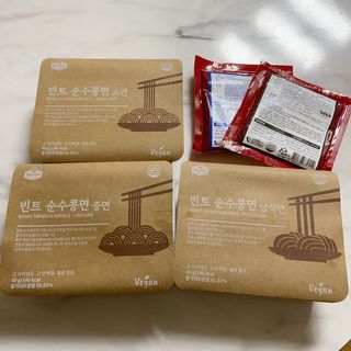더빈트 빈트 순수콩면 3종 (+비건소스 2종 랜덤발송) — 3점을 준 리뷰어가 2023년 8월 올린 사용 사진