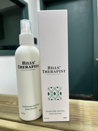 나노힐 프로테인 헤어 힐러 200ml — 4점을 준 리뷰어가 2023년 5월 올린 사용 사진