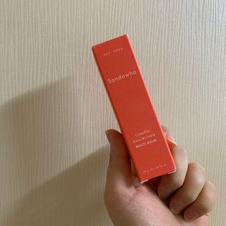 스킨큐어 산다화 카멜리아 안티 링클 멀티밤 — 4점을 준 리뷰어가 2023년 1월 올린 사용 사진