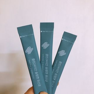클린24시간 슬림앤유산균 1박스 (3.5g X 15포) — 4점을 준 리뷰어가 2022년 11월 올린 사용 사진