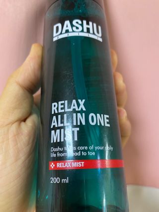 다슈코리아 다슈 데일리 릴렉스 올인원 바디미스트 200ml — 5점을 준 리뷰어가 2021년 2월 올린 사용 사진