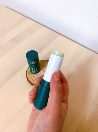 팜스테이 시카 팜 카밍 멀티 밤 — 5점을 준 리뷰어가 2022년 3월 올린 사용 사진