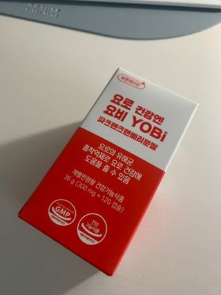 바른비타민 요비 1박스 120캡슐 요로건강 요헬씨 원료 복합 건강식품 — 5점을 준 리뷰어가 2021년 6월 올린 사용 사진