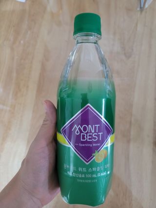 몽베스트 Montbest with Sparkling water Lemon OR Lime 20병(랜덤) — 5점을 준 리뷰어가 2021년 10월 올린 사용 사진