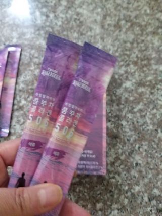 엘리샤코이 아임얼라이브 콤부차 콜라겐 506 스틱젤리 석류 — 4점을 준 리뷰어가 2021년 7월 올린 사용 사진