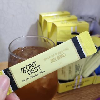 몽베스트 위드더 블랜딩 하우스 _레몬 블랙티 — 5점을 준 리뷰어가 2022년 12월 올린 사용 사진