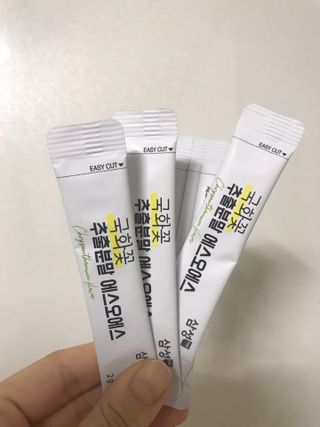 체인미 국화꽃 추출분말 에스오에스 곡류효소 과일채소 17종 혼합 분말 스틱 — 5점을 준 리뷰어가 2021년 12월 올린 사용 사진