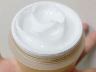 Dr.느루벗 느루벗 링클 솔루션 콘센트레이트 스네일 탄력 달팽이 크림 80g — 5점을 준 리뷰어가 2021년 3월 올린 사용 사진