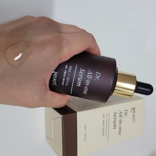 렉스리 닥터 올인원 세럼 Rexri Dr.All-in-one Serum — 5점을 준 리뷰어가 2021년 8월 올린 사용 사진