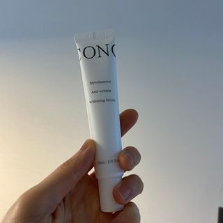 CONC 콩크 미로탐누스 안티링클 화이트닝 세럼 — 4.5점을 준 리뷰어가 2021년 2월 올린 사용 사진