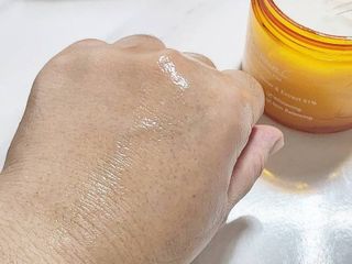 제주인디 비타민 C 반짝 점보 패드 — 5점을 준 리뷰어가 2023년 9월 올린 사용 사진