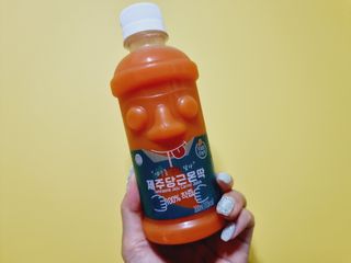 탐라원 무농약 당근과즙으로 건강한 당근주스, 당근몬딱주스 — 5점을 준 리뷰어가 2021년 8월 올린 사용 사진