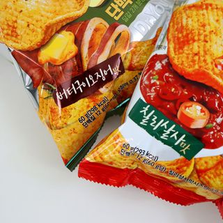 맛있게 채우는 단백질 12g, 닥터유 단백질칩 — 5점을 준 리뷰어가 2023년 12월 올린 사용 사진