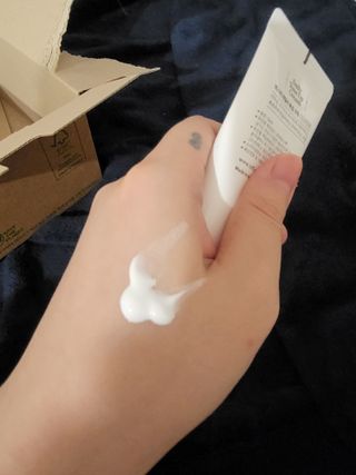 렉스리 데일리 톤업 크림 Rexri Daily Tone Up Cream — 5점을 준 리뷰어가 2022년 9월 올린 사용 사진