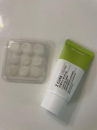 닥터플리너스 제트 큐어 크림 30ml + 제로 트러블 패치 9EA — 5점을 준 리뷰어가 2022년 3월 올린 사용 사진