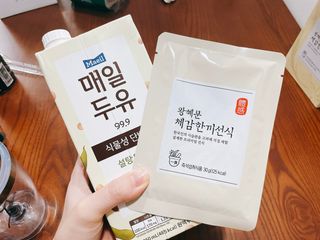 보의당 왕혜문 체감한끼선식 — 5점을 준 리뷰어가 2022년 3월 올린 사용 사진