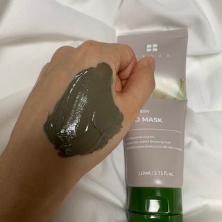 BRMUD 리커버리 머드 마스크 — 5점을 준 리뷰어가 2021년 8월 올린 사용 사진