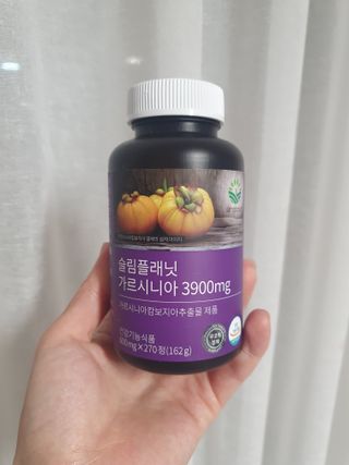슬림플래닛 가르시니아 3900mg — 5점을 준 리뷰어가 2021년 11월 올린 사용 사진