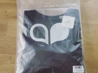 아르보노브라 아르보노 10color 데일리 반팔 노브라티 — 5점을 준 리뷰어가 2022년 5월 올린 사용 사진