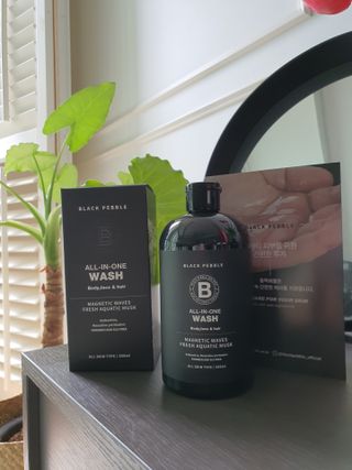 블랙페블 올인원 워시 마그네틱 웨이브 500ml — 5점을 준 리뷰어가 2021년 4월 올린 사용 사진