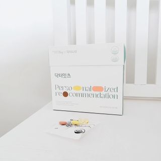 [닥터잇츠] 개인맞춤형 건강기능식품_2종 중 택 1 — 5점을 준 리뷰어가 2024년 2월 올린 사용 사진