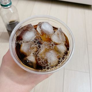 무라벨 바리스타룰스 디카페인 아메리카노 — 5점을 준 리뷰어가 2024년 4월 올린 사용 사진