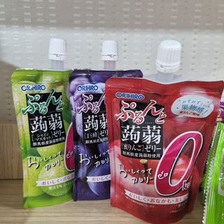 ORIHIRO 오리히로 곤약젤리 제로칼로리 130g 4종 4팩(맛별로 1팩씩) — 5점을 준 리뷰어가 2023년 1월 올린 사용 사진