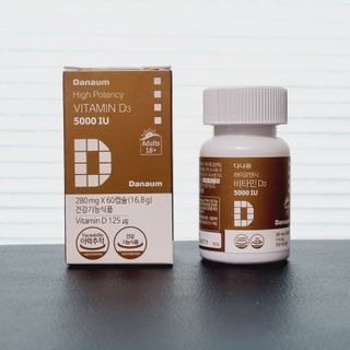 (NEW)다나음 하이포텐시 비타민D3 5000IU(60정/2개월분) — 5점을 준 리뷰어가 2023년 2월 올린 사용 사진