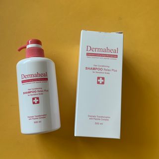 더마힐 헤어 컨디셔닝 샴푸 릴렉스 500ml — 4점을 준 리뷰어가 2021년 3월 올린 사용 사진