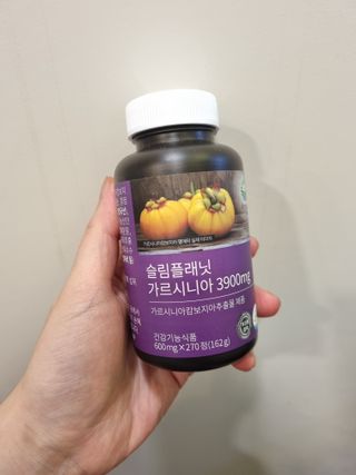 슬림플래닛 가르시니아 3900mg — 5점을 준 리뷰어가 2021년 9월 올린 사용 사진