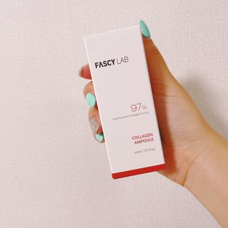 파시랩 콜라겐 앰플 — 5점을 준 리뷰어가 2021년 6월 올린 사용 사진
