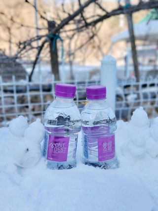 몽베스트 [MONTBEST] 330mL 20병 — 5점을 준 리뷰어가 2022년 2월 올린 사용 사진
