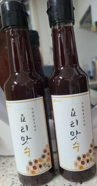 [요리맛수] NEW 천연 요리 에센스 300g 2개 SET — 4점을 준 리뷰어가 2021년 5월 올린 사용 사진