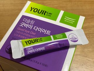 [풀무원건강생활]유어락 더슬림 굿바이 다이어트 — 4점을 준 리뷰어가 2021년 1월 올린 사용 사진