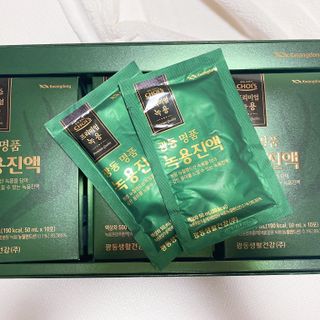광동생활건강 광동 명품 녹용진액 50mL x 30포 — 5점을 준 리뷰어가 2023년 4월 올린 사용 사진