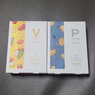 [후르디아] 골라쓰는 비건마스크팩 2종 -백년초 / 망고 — 5점을 준 리뷰어가 2022년 1월 올린 사용 사진