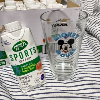 셀렉스스포츠 셀렉스 스포츠 웨이 프로틴 복숭아_ 330ml x 12팩 — 5점을 준 리뷰어가 2021년 8월 올린 사용 사진