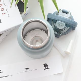 모즈스웨덴 MOZ 스웨덴 316 스텐 대용량 원터치 손잡이 보냉보온병 — 5점을 준 리뷰어가 2023년 8월 올린 사용 사진