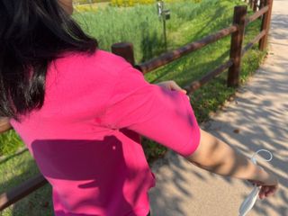 더그린랩 WOMEN TWIST MODAL SHORT SLEEVE — 4점을 준 리뷰어가 2023년 6월 올린 사용 사진