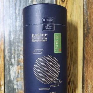 프리마인 자체 기업부설 연구소에서 찾아낸 건강한 수면의 비밀.  슬립토 플러스 30포 — 5점을 준 리뷰어가 2021년 10월 올린 사용 사진