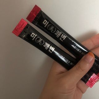 새롬바이오 리생 [미쾌변] 차전자피 식이섬유 건강기능식품 3팩 — 4.5점을 준 리뷰어가 2021년 6월 올린 사용 사진