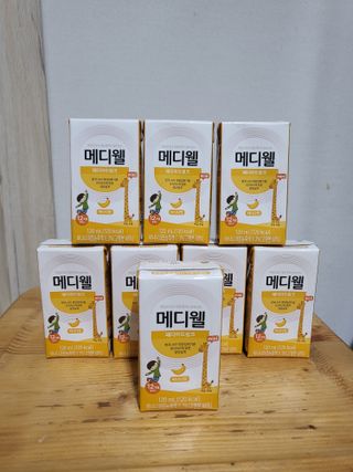 메디웰 페디아드링크 미니 바나나맛 — 5점을 준 리뷰어가 2022년 9월 올린 사용 사진