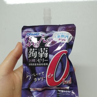 ORIHIRO 오리히로 곤약젤리 제로칼로리 130g 4종 4팩(맛별로 1팩씩) — 5점을 준 리뷰어가 2022년 12월 올린 사용 사진