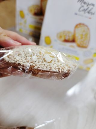 [메종콜리브리] 프랑스 마들렌 메종콜리브리 레몬 마들렌 2팩 — 4.5점을 준 리뷰어가 2021년 12월 올린 사용 사진