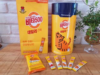 광동생활건강 프리 [광동] VB와 VC를 함유한 멀티 비타민 비타 500 데일리 스틱 180포 — 5점을 준 리뷰어가 2022년 7월 올린 사용 사진