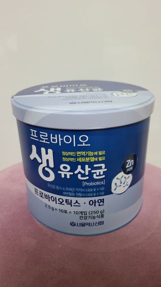 서울약사신협_프로바이오생유산균_2.5G x 100포 — 5점을 준 리뷰어가 2021년 3월 올린 사용 사진