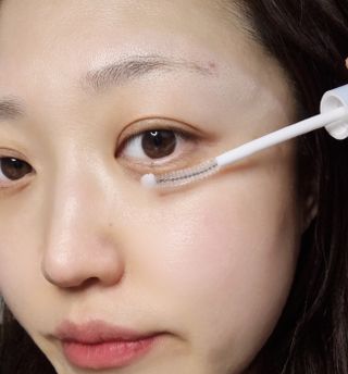 더소설 소설 인텐시브 아이래쉬 앰플 10g(SOSEOL INTENSIVE EYELASH AMPOULE 10g) — 4.5점을 준 리뷰어가 2024년 1월 올린 사용 사진
