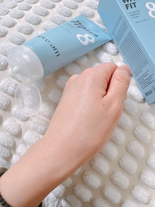 나우 [리브엠]피부 속부터 겹겹이, 촘촘하게! 워터핏8중 수분착붙 크림 — 5점을 준 리뷰어가 2025년 5월 올린 사용 사진