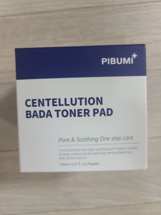 피부미 센텔루션 바다토너패드 70pad — 5점을 준 리뷰어가 2021년 10월 올린 사용 사진