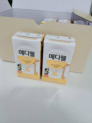 메디웰 페디아드링크 미니 바나나맛 — 5점을 준 리뷰어가 2022년 9월 올린 사용 사진